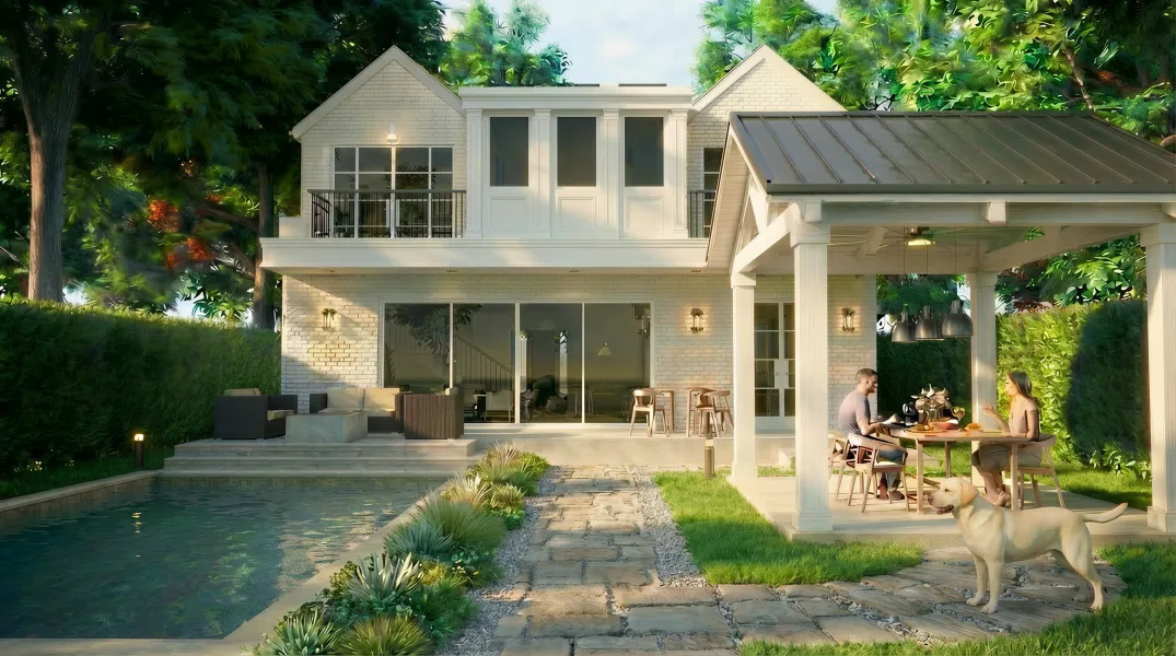 Palisades Fire Rebuilds - Image 2